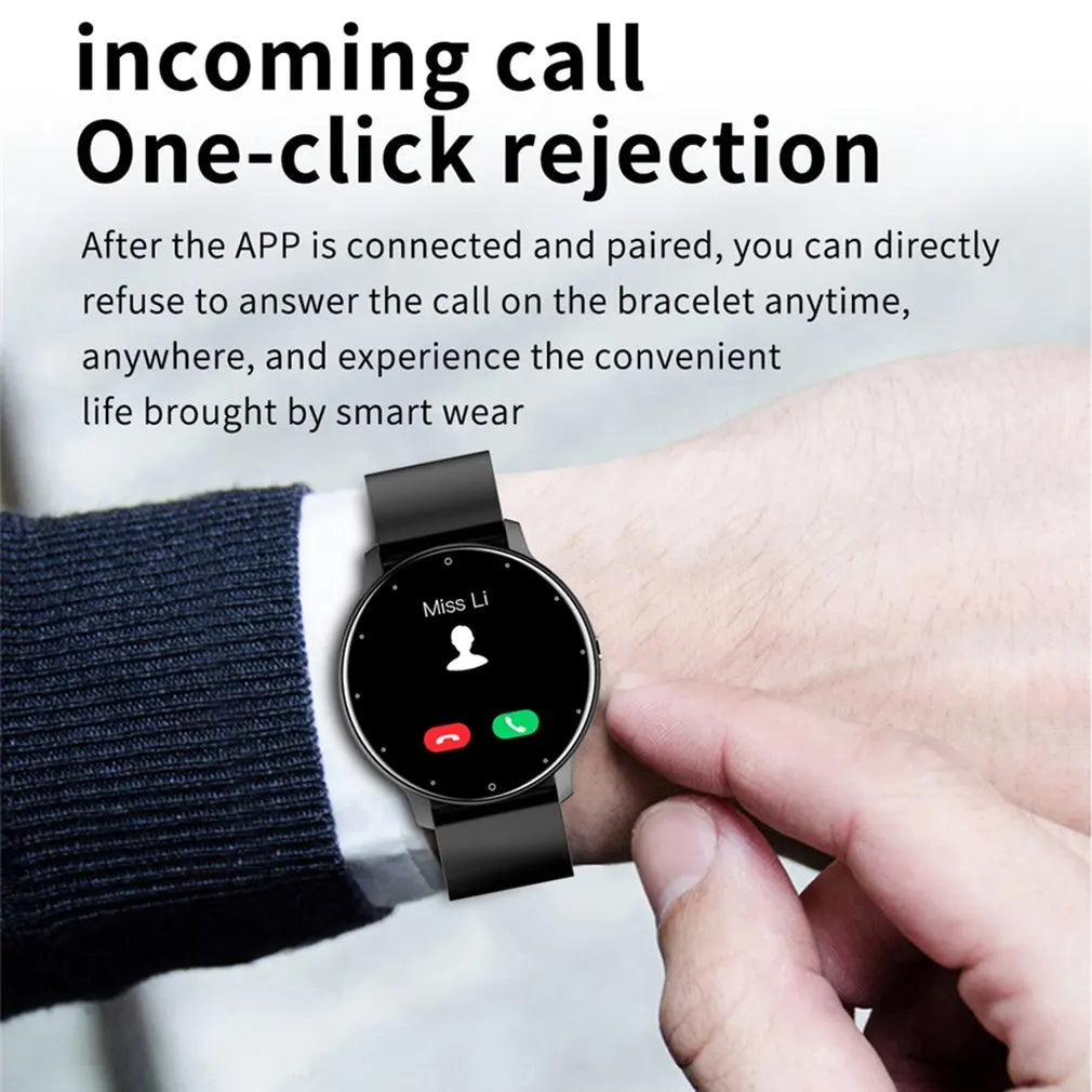 2026 NEW Smartwatches Full Touch Screen Sport Watches Fitness Tracker Bluetooth Call Smart Watch for Man Woman IOS Android Phone