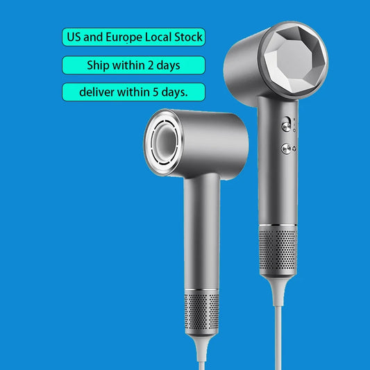 2025 Professional BLDC High Speed Hair Dryer Fast Hairdryer Secadora De Cabello Hot Brush Styler 110000rpm Hair Dryer