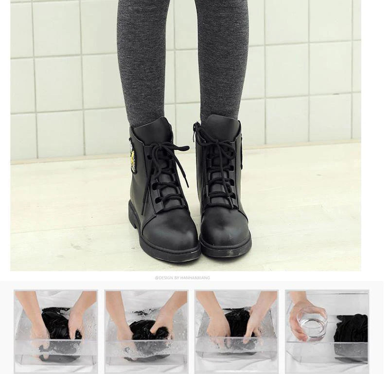 Girls Leggings Kids Autumn Winter Pants Tight for Girls False Two Pieces Culotte Children Skirt-pants Trousers 10 12 13 Years