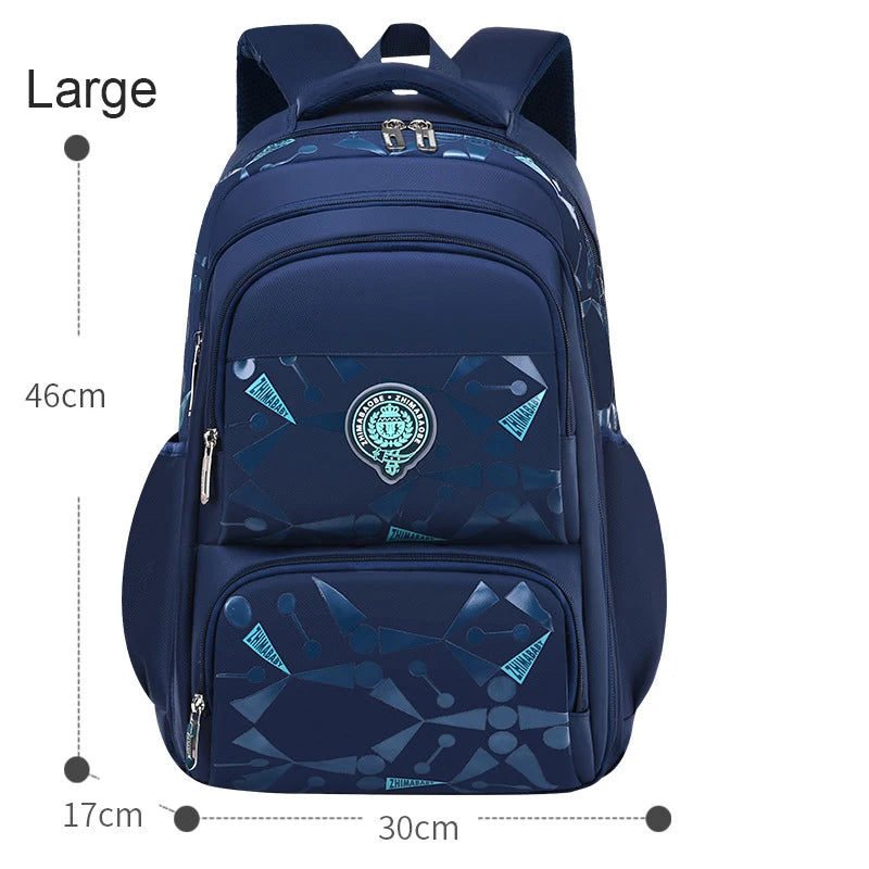 New Waterproof  School Bags For Girls Boys Kids Backpack Primary School Backpacks Orthopedic Backpack Schoolbag Mochila Infantil