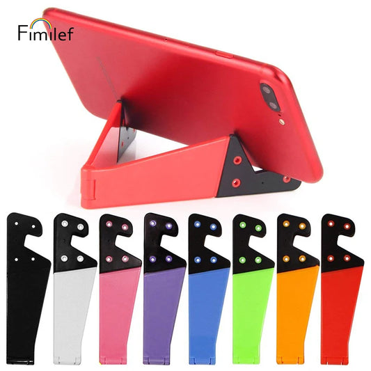 Soporte Universal para teléfono Fimilef, soporte plegable para teléfono móvil para IPhone, iPad, tabletas de lectura electrónica, soporte ajustable para teléfono