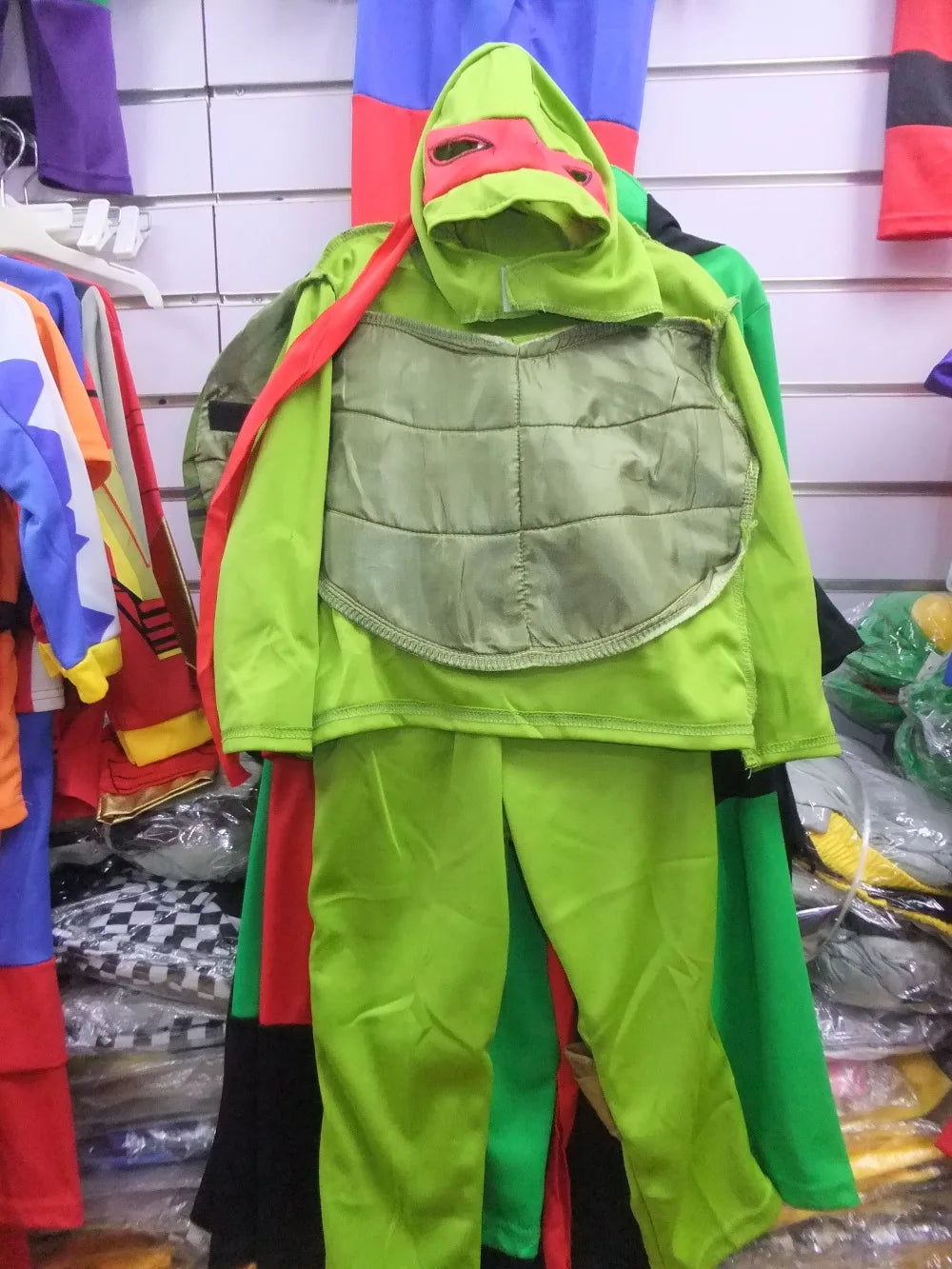 three styles 3-7 years Cosplay Party boy  role play clothing kid  leo/Baby Halloween Costume (Turtle shell can be activity)