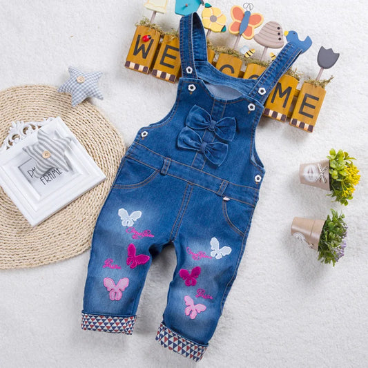 DIIMUU 1, 2, 3, 4 años, pantalones vaqueros para niño pequeño, monos largos para bebé, peto, pantalones vaqueros para niño, mono, pantalones para niño, ropa