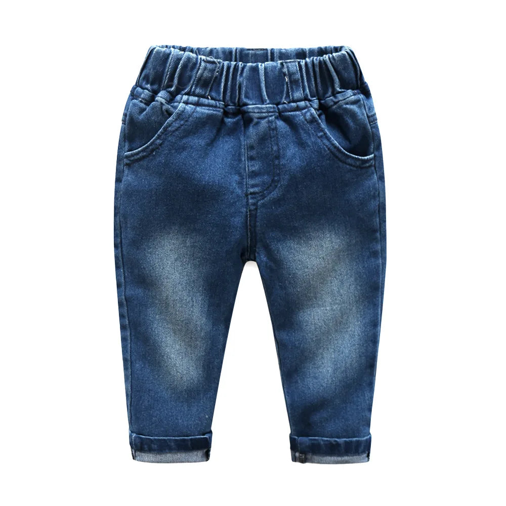 Conjuntos de 2 piezas para primavera y otoño, ropa para bebés, peleles a cuadros de manga larga para recién nacidos y pantalones vaqueros, monos para niños pequeños BC1328