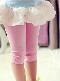 Summer Short Children Pants Leggings Girls Pants Wholesale Children's Clothing