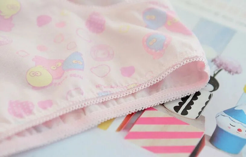 24pieces/Lot 100% Cotton Girls Underwear Chirdren Briefs Girls Panties  Kids Underwear2-12Years