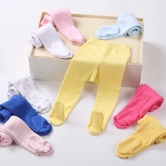 Pantalones de bebé moda de verano y primavera mallas de algodón para bebé niña recién nacida calcetín para niño ropa de bebé 3 M-24 M pantalones de bebé