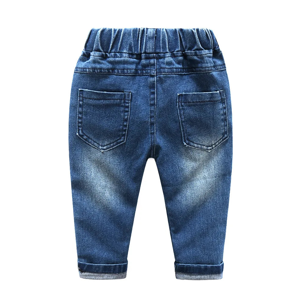 Conjuntos de 2 piezas para primavera y otoño, ropa para bebés, peleles a cuadros de manga larga para recién nacidos y pantalones vaqueros, monos para niños pequeños BC1328