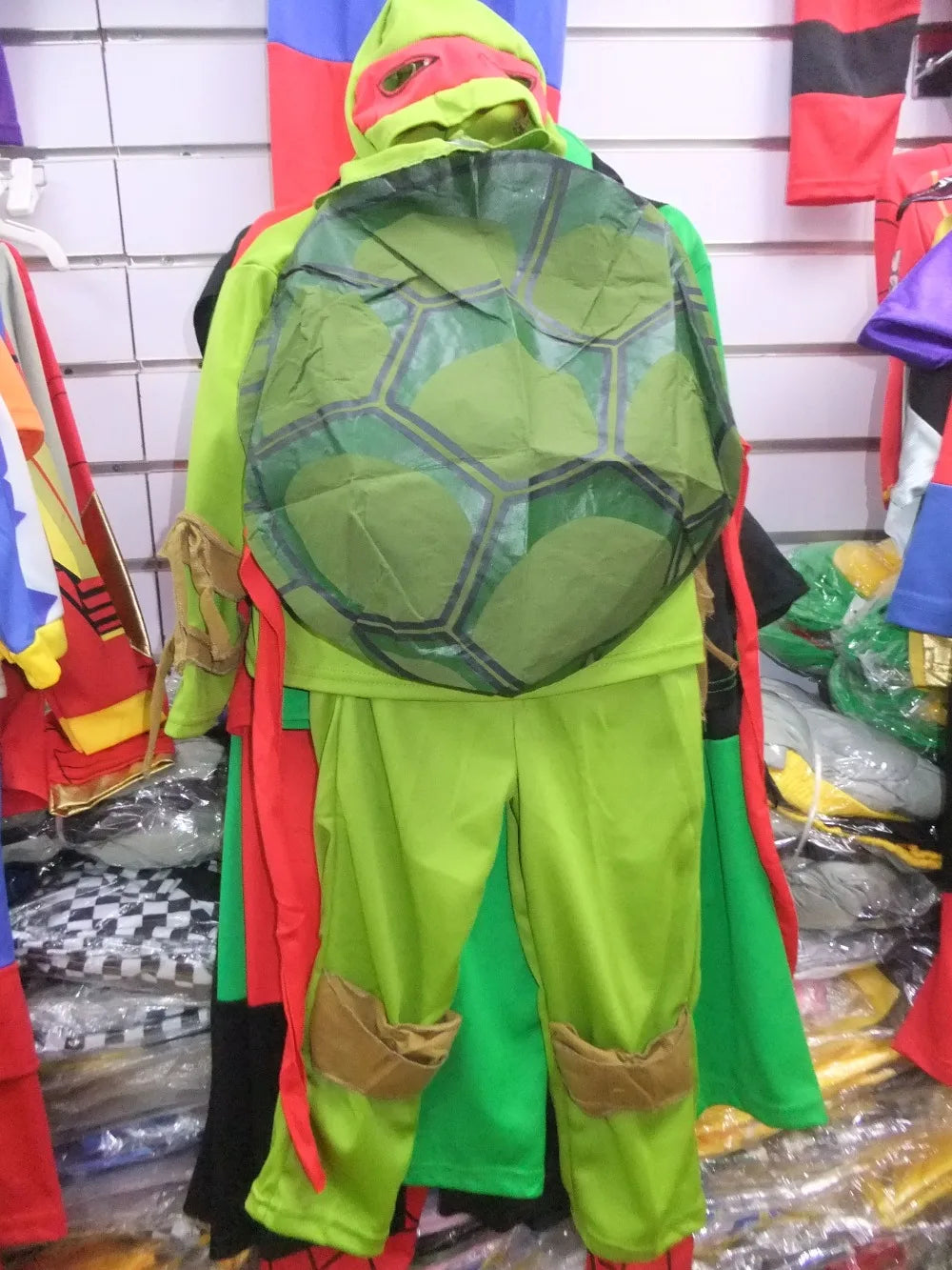 three styles 3-7 years Cosplay Party boy  role play clothing kid  leo/Baby Halloween Costume (Turtle shell can be activity)