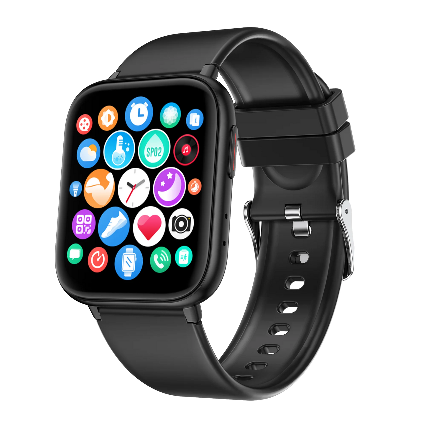 Trendy BT Calling Smartwatch Original Color Screen Ecg Series 6 Body Temperature Health Monitor Health Band Android Smart Watch