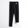 Children Winter Pants for Girls Leggings Thick Berber Fleece High Waist Warm Skinny Pencil Pants Kids Clothes Trousers 3 to 12y