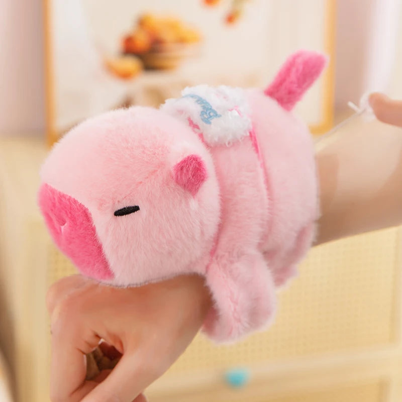 The Latest Design Capybara Plush Toy Small Animal Shape for Both Men and Women Super Cute Tail Wagging Show Cute