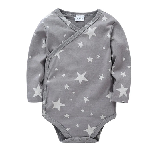 Baby Bodysuit Full Sleeve One Piece Baby Boy Clothes Body bebes twins Newborn Cotton Toddler Girl Clothes Pajamas Pyjamas