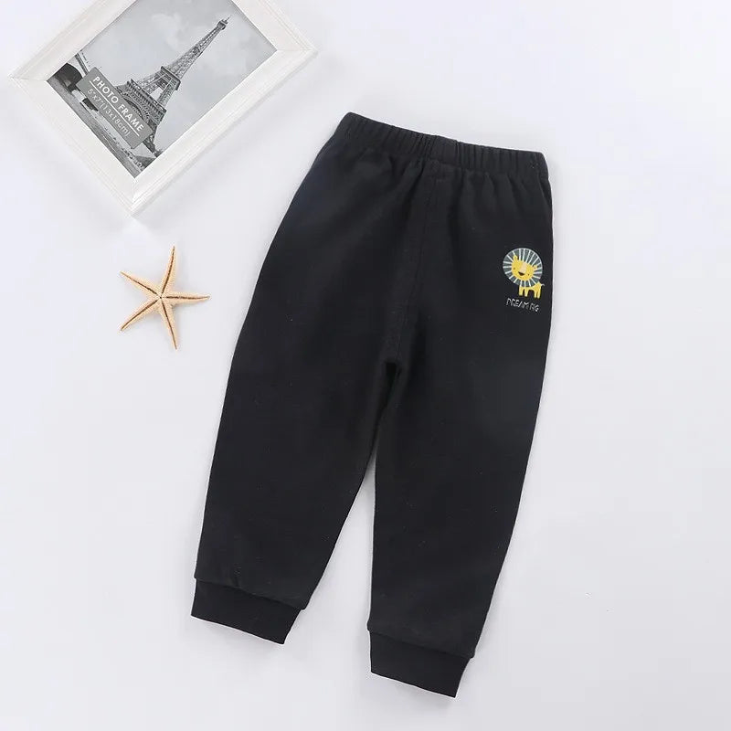 Brand New Autumn Winter Children Long Pants Baby Boys Casual Clothes Toddler Girls Leggings Pants Trouser Baby Kids Clothing