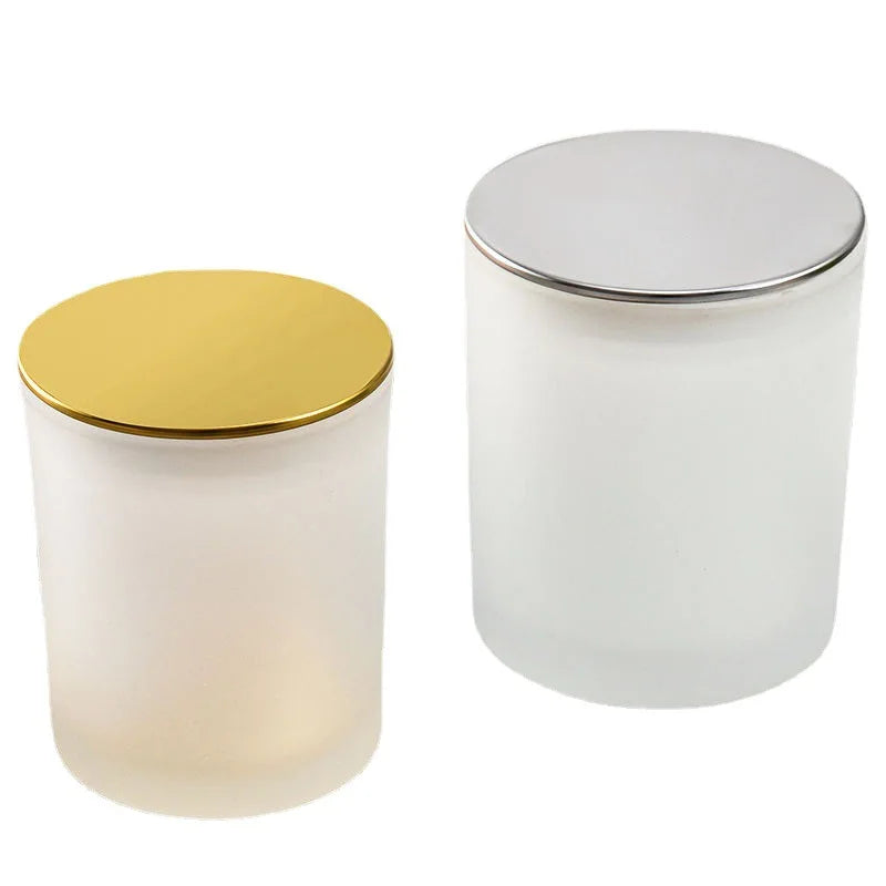 Luxury 10 oz Glass Votive Candle Jars 12 oz Glass Candles Jars for Home Christmas Occasion for Wax Usage