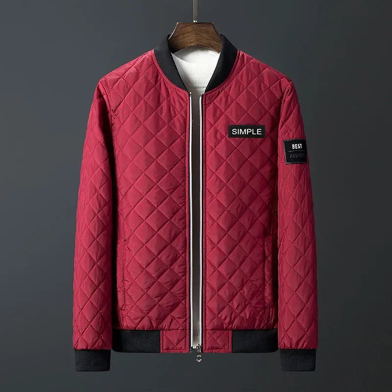 Zipper Men Jackets Autumn Winter Casual Fleece Coats Fashion Male Outwear Slim Fit Parka Plus size 6XL men Bomber Jacket New