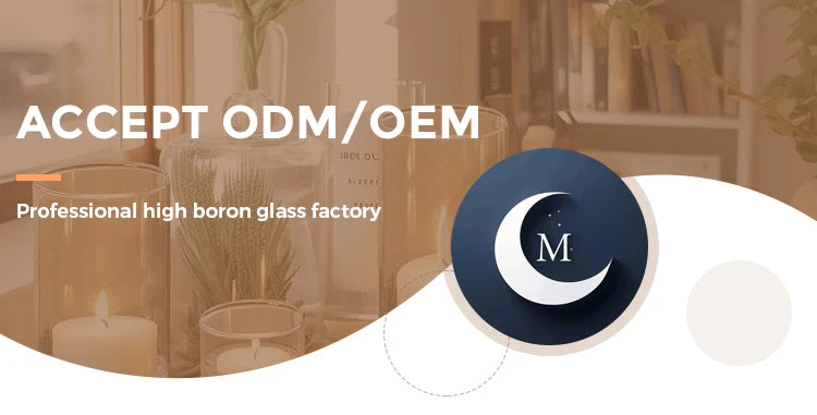 Luxury 10 oz Glass Votive Candle Jars 12 oz Glass Candles Jars for Home Christmas Occasion for Wax Usage