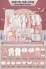 Newborn Gift Set Box 100% Cotton Baby Clothes 0-3 Months Wholesale Cartoon Baby Clothes 12 Years Old Girls Set
