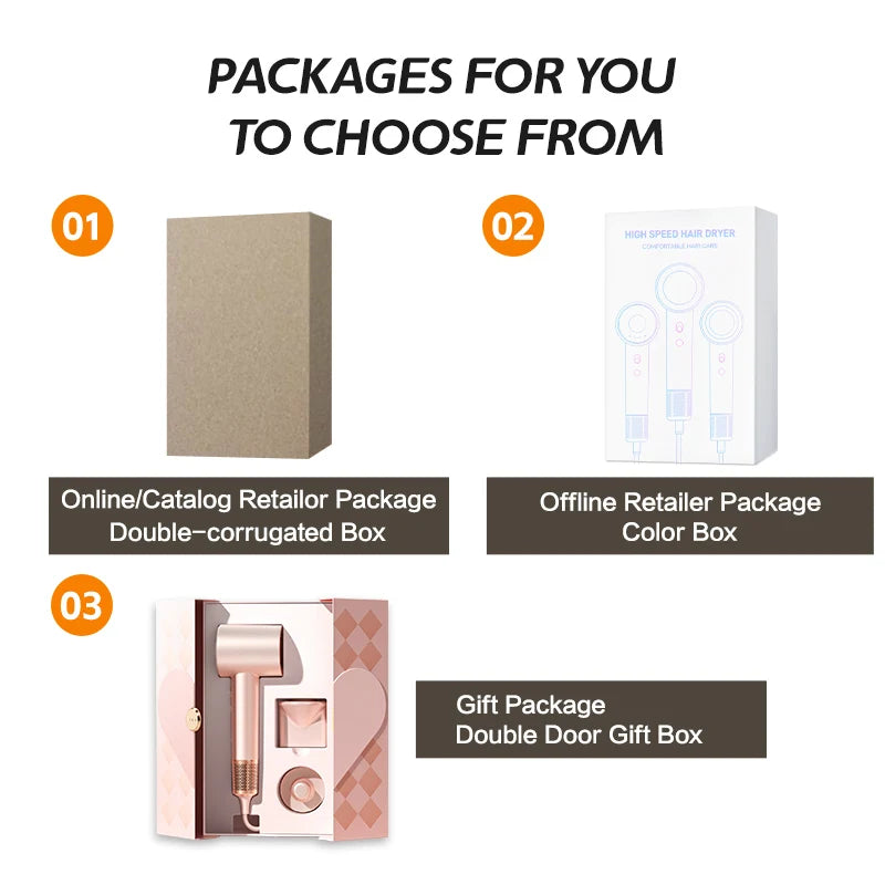 Professional Salon Stand Hair Dryer With Ionic Technology Speed Efficiency for Hotels Outdoor Garages Hot Heat Settings Nozzles