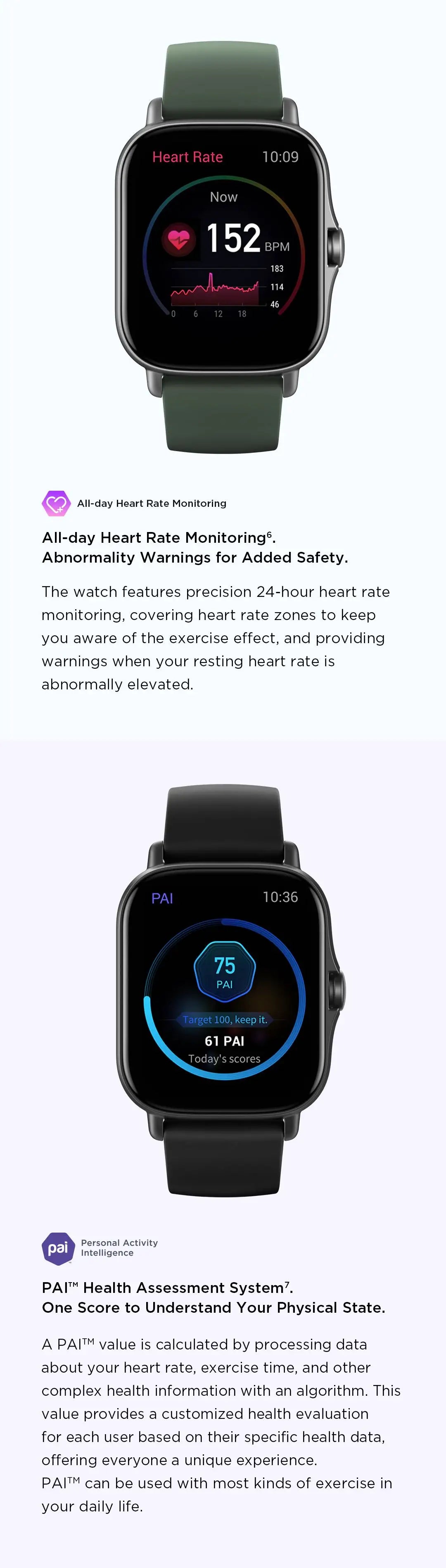 Refurbished Amazfit GTS 2e Alexa Built-in Smartwatch 5 ATM Long Battery Life 24H 90 Sports Modes Smart Watch for Android iOS