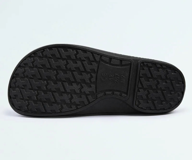 New EVA Unisex Chef Shoes Waterproof Oil-proof Kitchen Work Cook Footwear Non-slip Hotel Restaurant Men Slippers