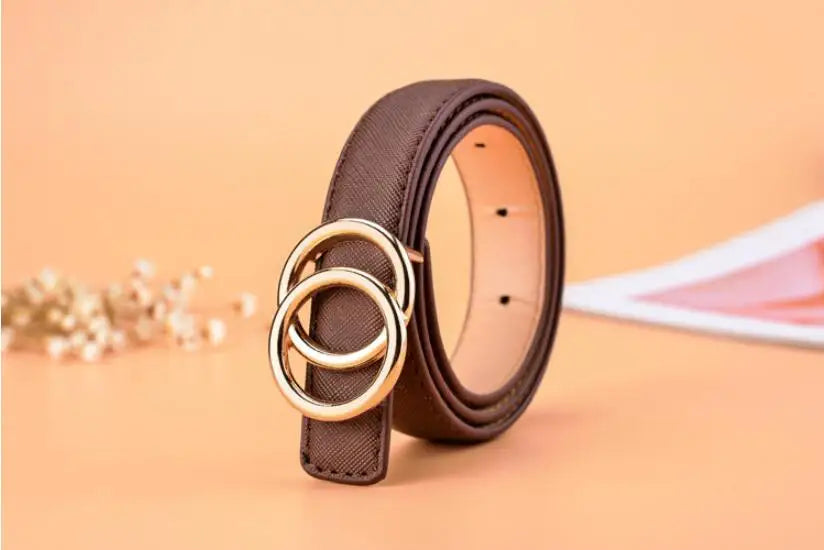 New Luxury Designer Children Belts Fashion High Quality  Boys Girls Kids Belt Men's/ women's jeans Waist Belts