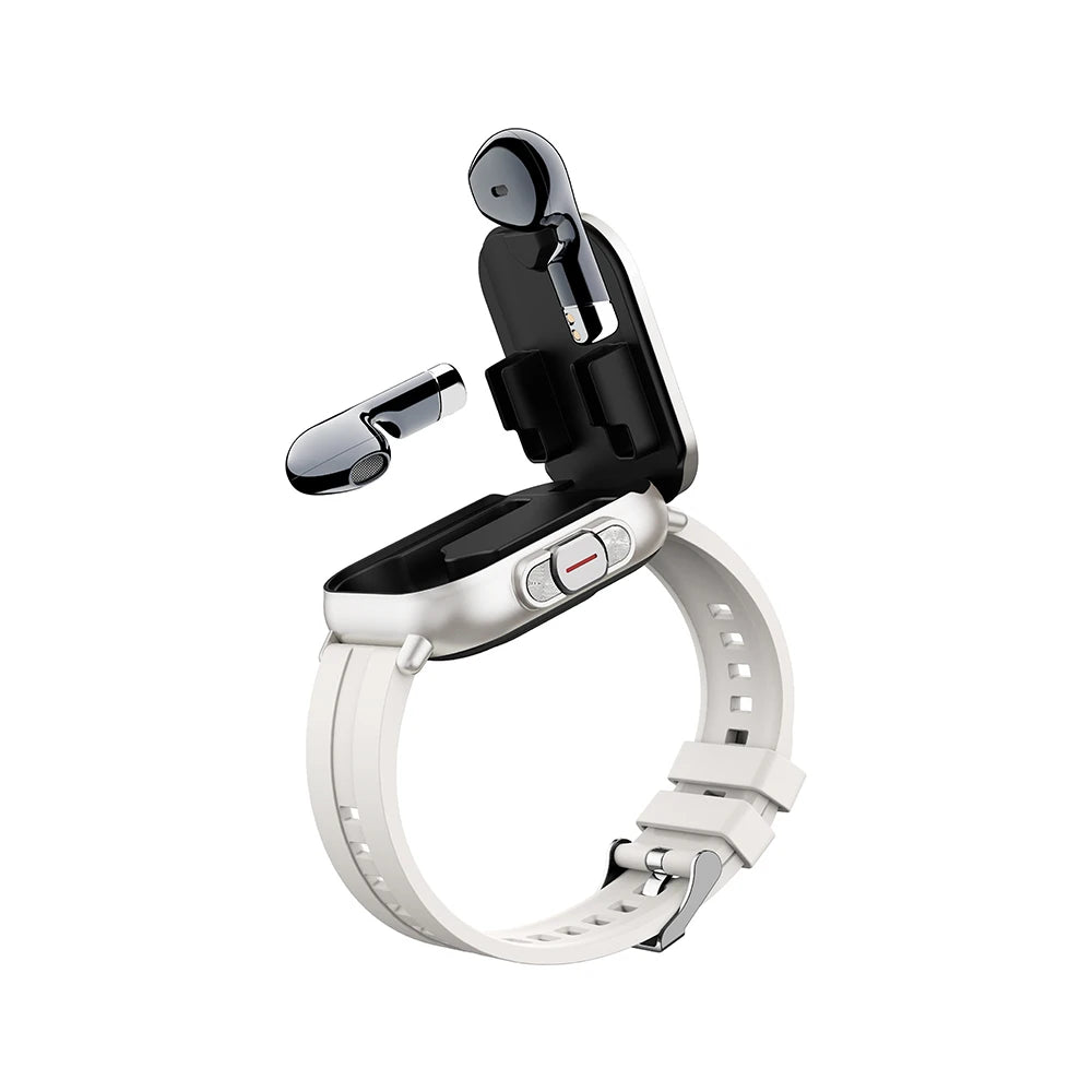 2024 Hot Selling 2 in 1 Smartwatch TWS Earbuds Hot Sale High Quality Men Digital Sport  Smart Watch with Earbuds