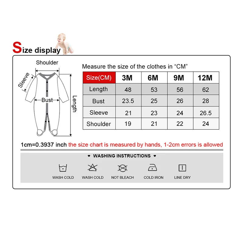 Manta para bebés y niñas, ropa de dormir para bebés recién nacidos, pijamas de manga larga para bebés de 0, 3, 6, 9 y 12 meses