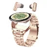 T97 2 in 1 Women SmartWatch with Wireless Earbuds IP67 Waterproof BT Call  Sleep Monitor BT Headset Men Smart Watch 2025