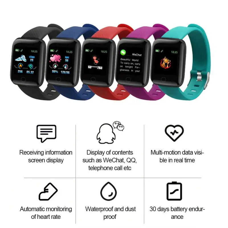 Smart Watch Men Women Bracelet Watch Bluetooth Call Waterproof Sport Smartwatch