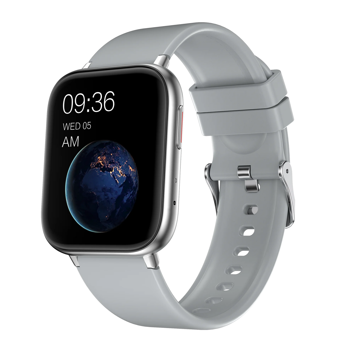 Smart Watch With 1.72 HD Display SpO2 Level Measurement, 7 Days Battery Life 123 Sports Modes, Built-in Game