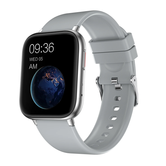 Smart Watch With 1.72 HD Display SpO2 Level Measurement, 7 Days Battery Life 123 Sports Modes, Built-in Game