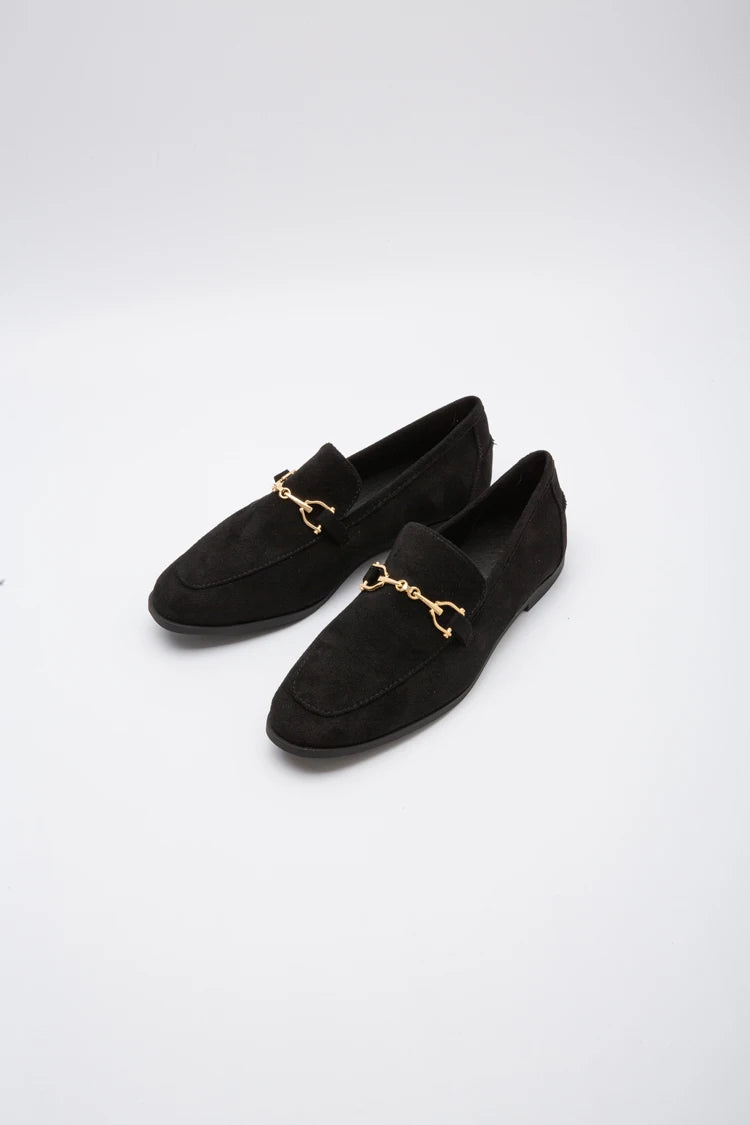 2026 Autumn Brand Women Shoes Khaki Suede Leather Flats Shoes Casual Loafers Four Seasons Single Shoe Pregnant Woman Shoes