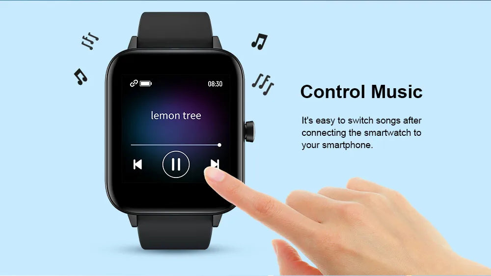 Cubot C7 IP68 Waterproof SmartWatch Heart Rate Monitor Fitness For Android IOS Sport Smart Watch for Men Women For Xiami Iphone