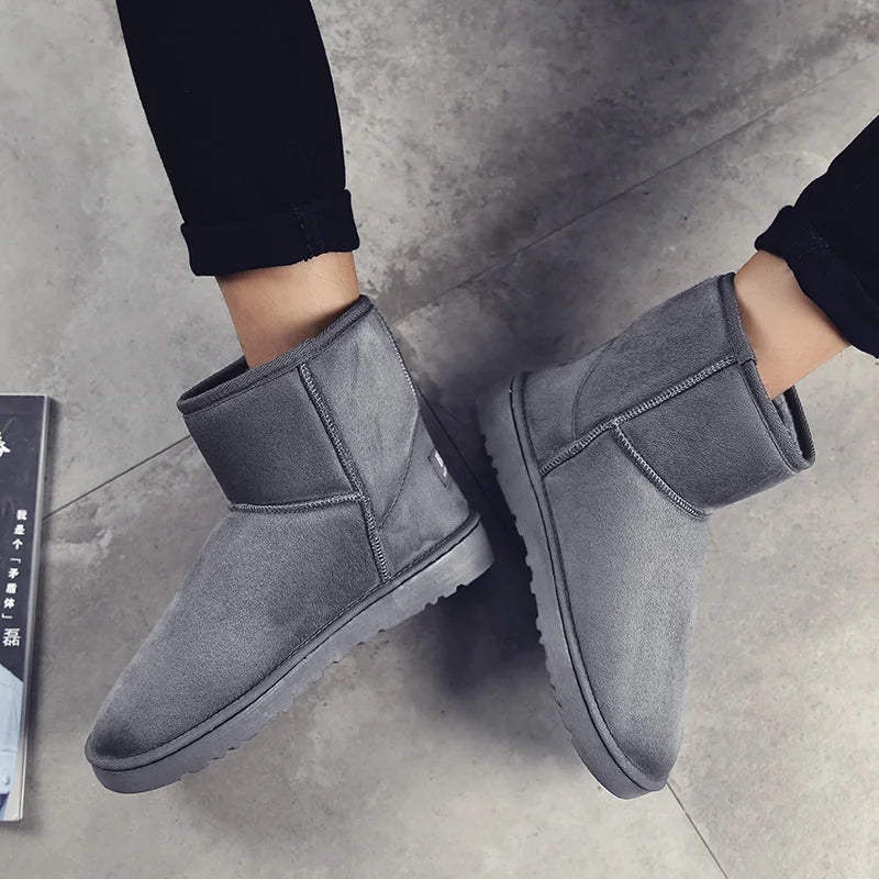 2026 Snow Boots Unisex Winter Shoes Men Women Outdoor Shoe For Man Fur Warm Footwear Boot Comfortable Sneaker Boots For Woman