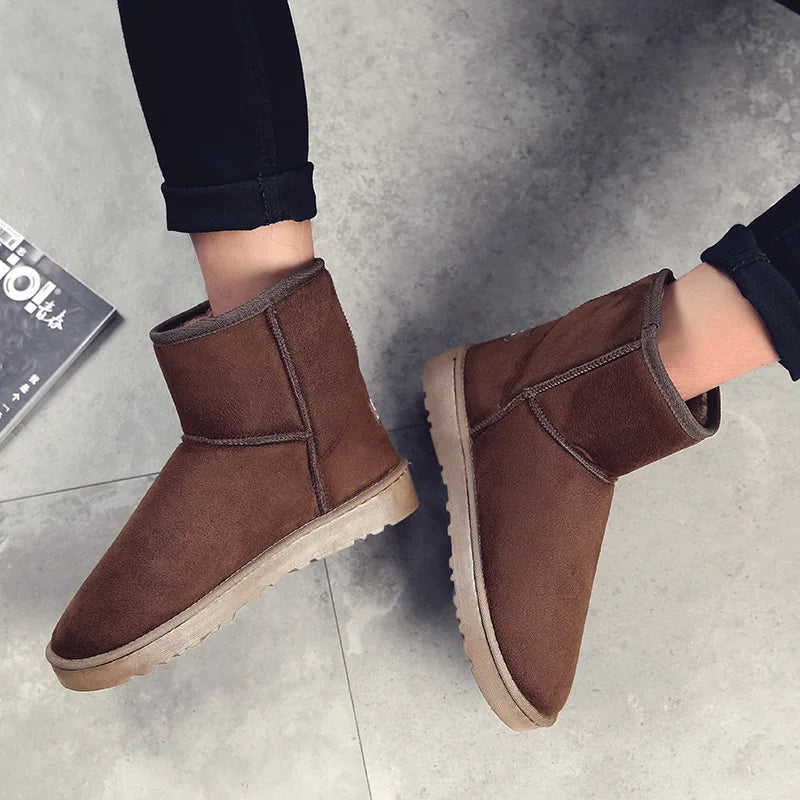 2026 Snow Boots Unisex Winter Shoes Men Women Outdoor Shoe For Man Fur Warm Footwear Boot Comfortable Sneaker Boots For Woman