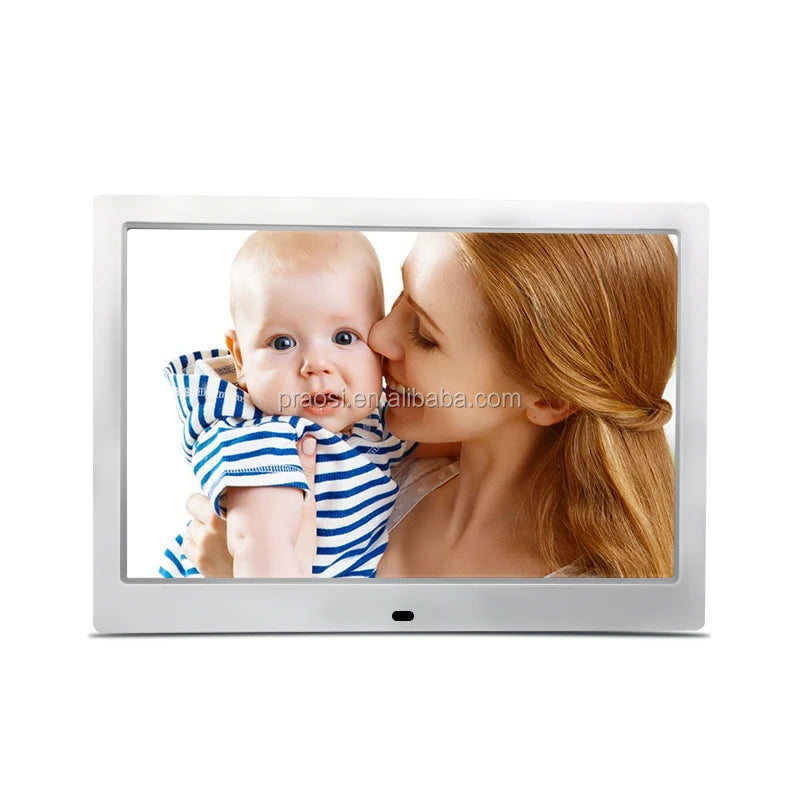 WiFi Digital Photo Frame Clock LED/LCD Available Big Sizes 11 12 13.3 14 15 17 18.5 21.5 23.6 32 Inches Download Free Mp3 Mp4