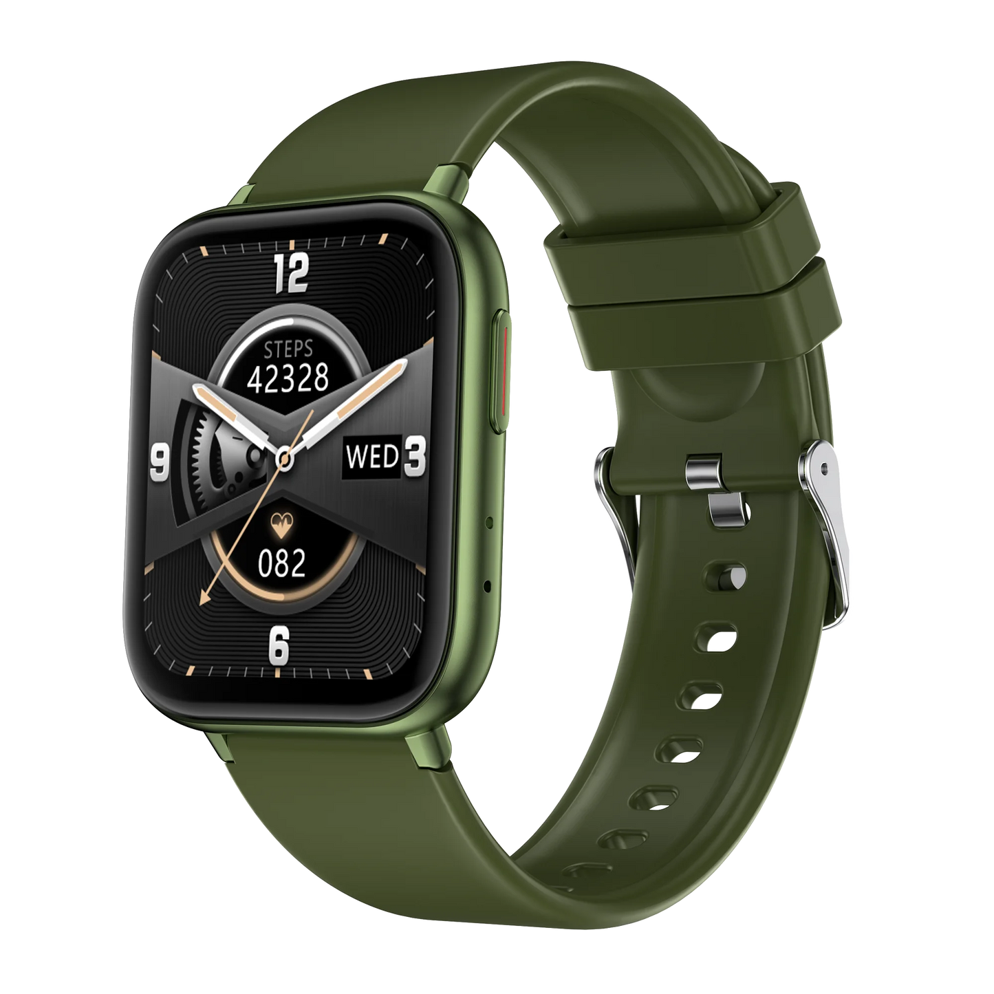 Trendy BT Calling Smartwatch Original Color Screen Ecg Series 6 Body Temperature Health Monitor Health Band Android Smart Watch