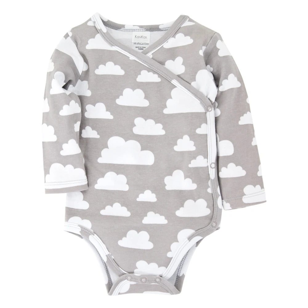 Baby Bodysuit Full Sleeve One Piece Baby Boy Clothes Body bebes twins Newborn Cotton Toddler Girl Clothes Pajamas Pyjamas