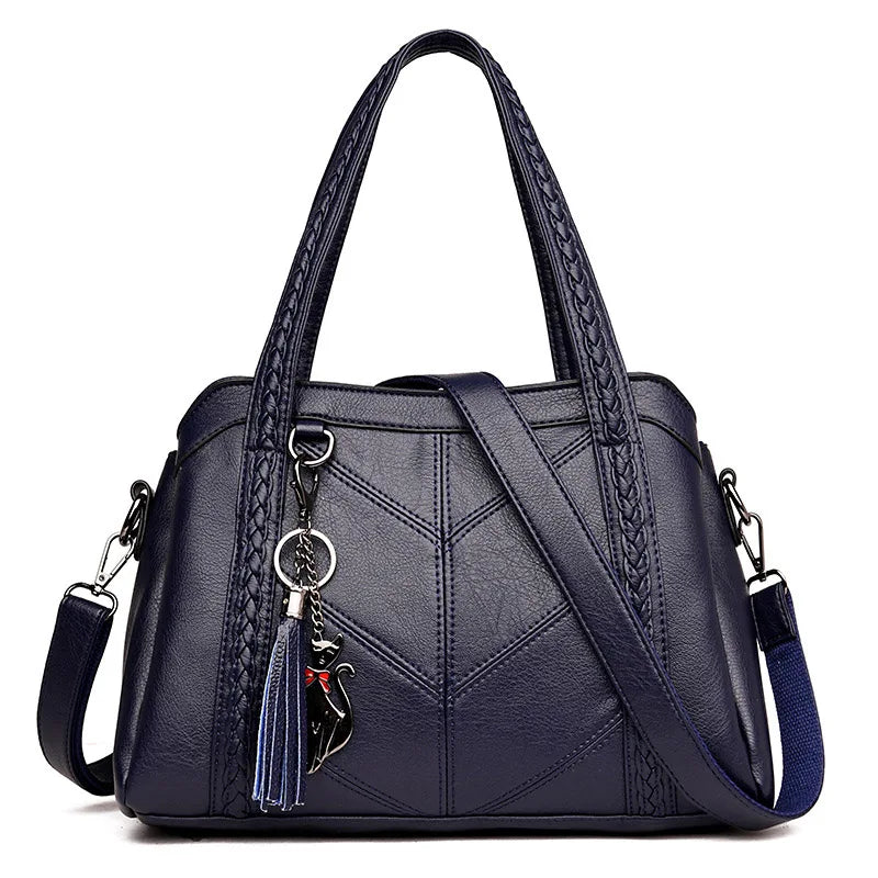 Women Luxury Handbags For Women PU Leather Bag High Quality Female Shoulder Bags Famous Designer Crossbody Bag Sac A Main