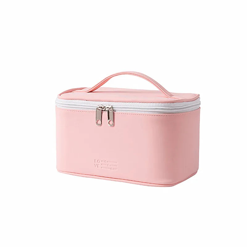 Women's Cosmetic Bag Make Up Organizer Travel Make Up Necessaries Organizer Zipper Makeup Case Pouch Toiletry Kit Bags