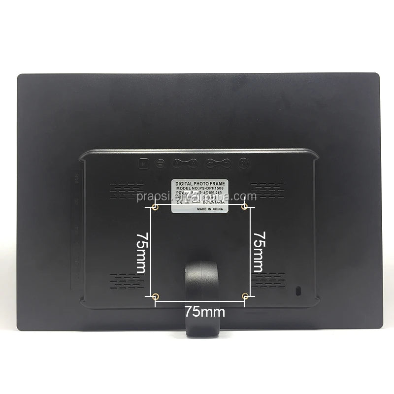 WiFi Digital Photo Frame Clock LED/LCD Available Big Sizes 11 12 13.3 14 15 17 18.5 21.5 23.6 32 Inches Download Free Mp3 Mp4