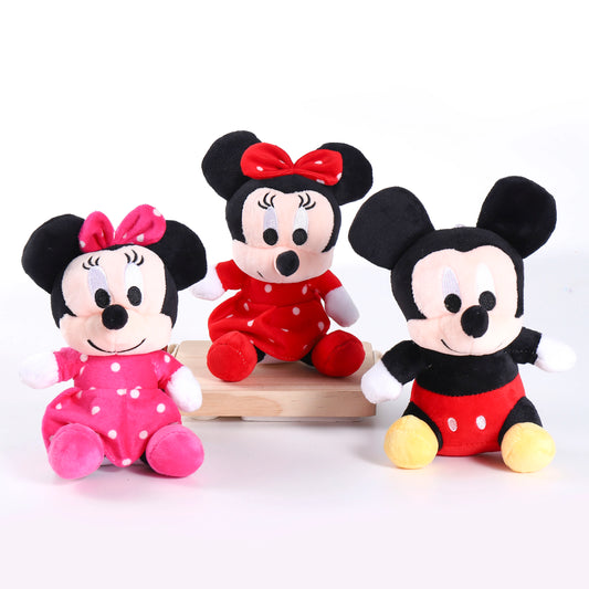 18-20cm High Quality Stuffed Mickey&Minnie Mouse Plush Toy Dolls Birthday Wedding Gifts For Kids Baby Children