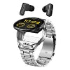 T97 2 in 1 Women SmartWatch with Wireless Earbuds IP67 Waterproof BT Call  Sleep Monitor BT Headset Men Smart Watch 2025