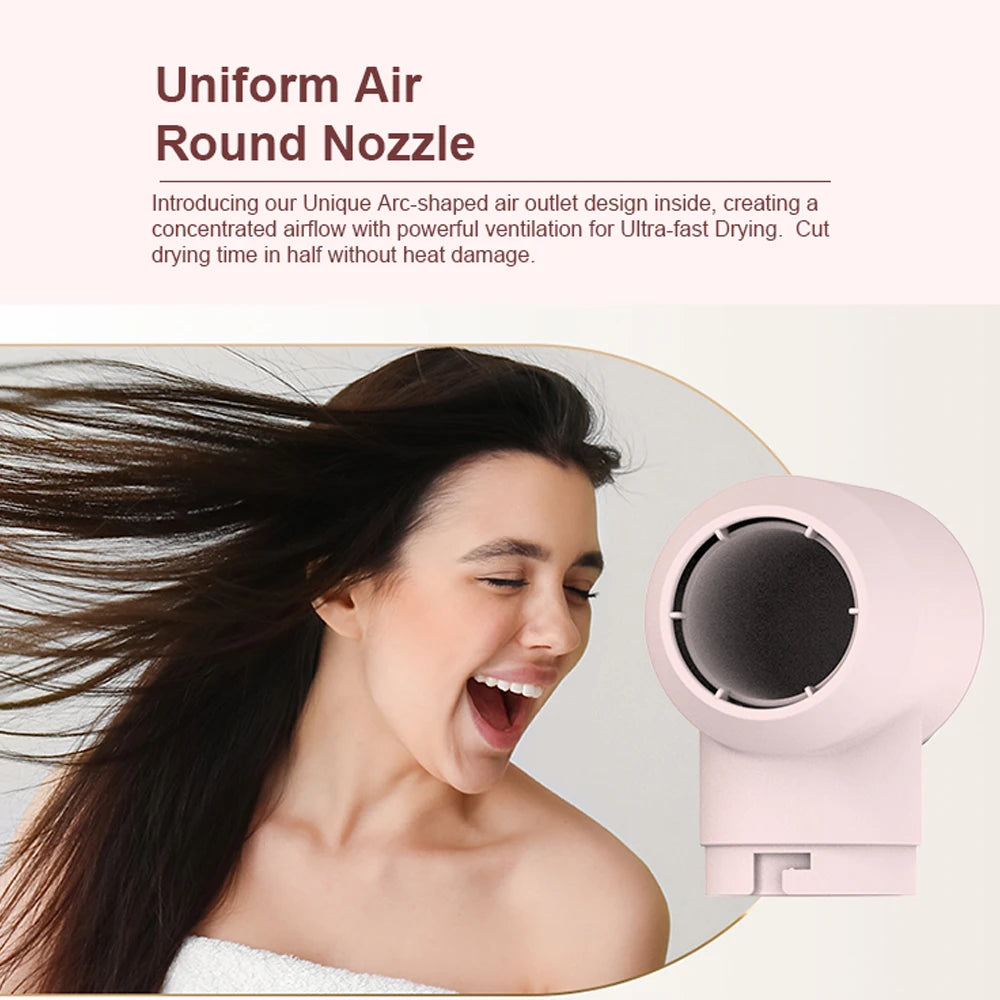 New Arrive Professional Hair Tools Blowout Hair Dryer Set With 5 Pattern for Drying Straightening Auto Curling for Hair Salon