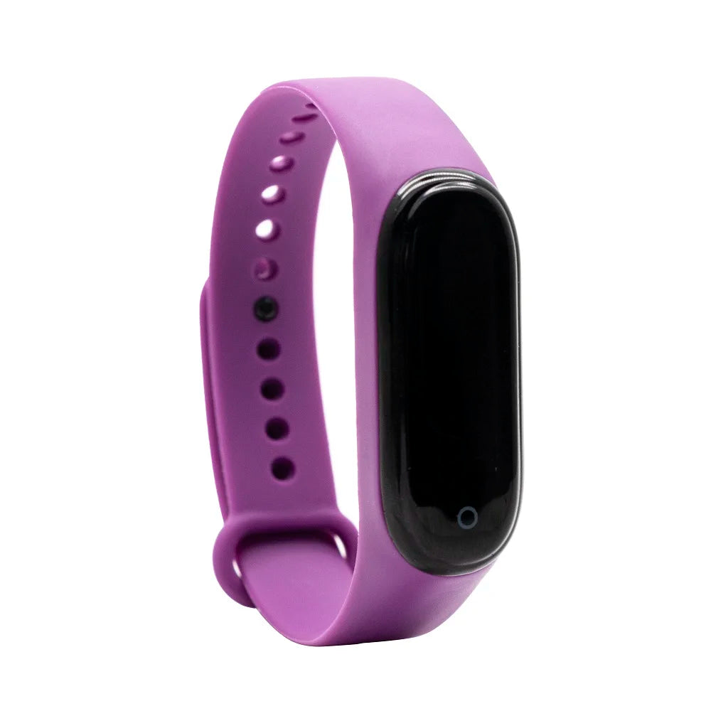 Smart Watch Women Men Color Screen Waterproof Running Pedometer Calorie Counter Health Sport Activity Tracker Cute Cheap Gift