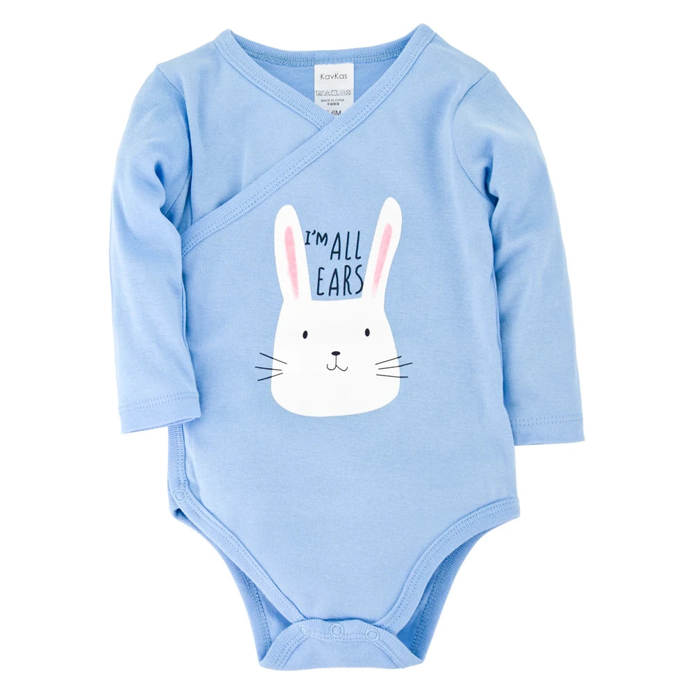 Baby Bodysuit Full Sleeve One Piece Baby Boy Clothes Body bebes twins Newborn Cotton Toddler Girl Clothes Pajamas Pyjamas