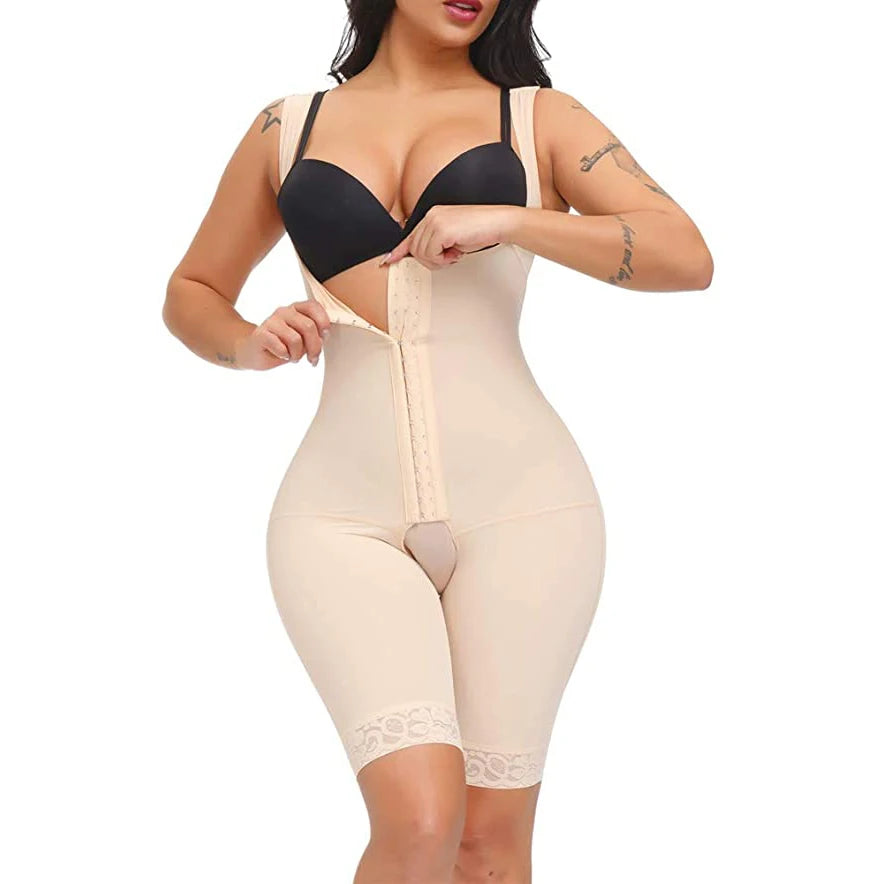 Stage 2 Bbl Faja Colombianas Post Op Surgery Supplies Surgical Postpartum Posparto Women High Compression Shapewear Body Shaper