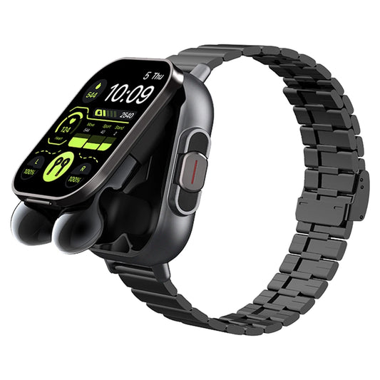 2024 Hot Selling 2 in 1 Smartwatch TWS Earbuds Hot Sale High Quality Men Digital Sport  Smart Watch with Earbuds