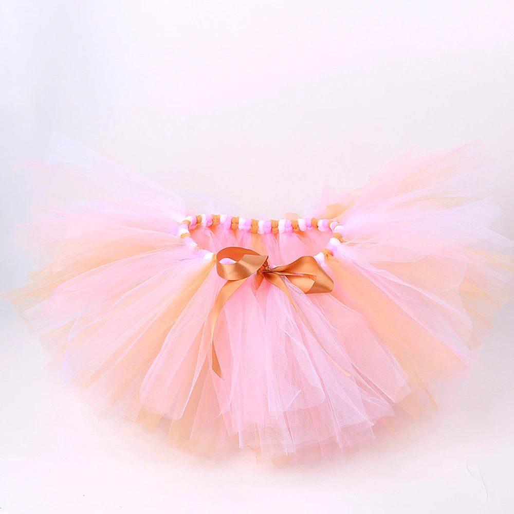 Toddler Baby Girls Bunny Tutu Skirt for Kids Girl Princess Rabbit Tutus Fluffy Ball Gown Children Easter Halloween Costume